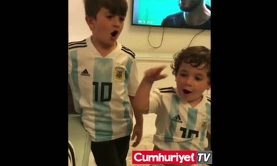 Messi paylaştı, TV'deki dizi dikkatlerden kaçmadı
