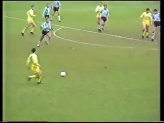 Plymouth Argyle - Newcastle United 16-12-1990 Division Two