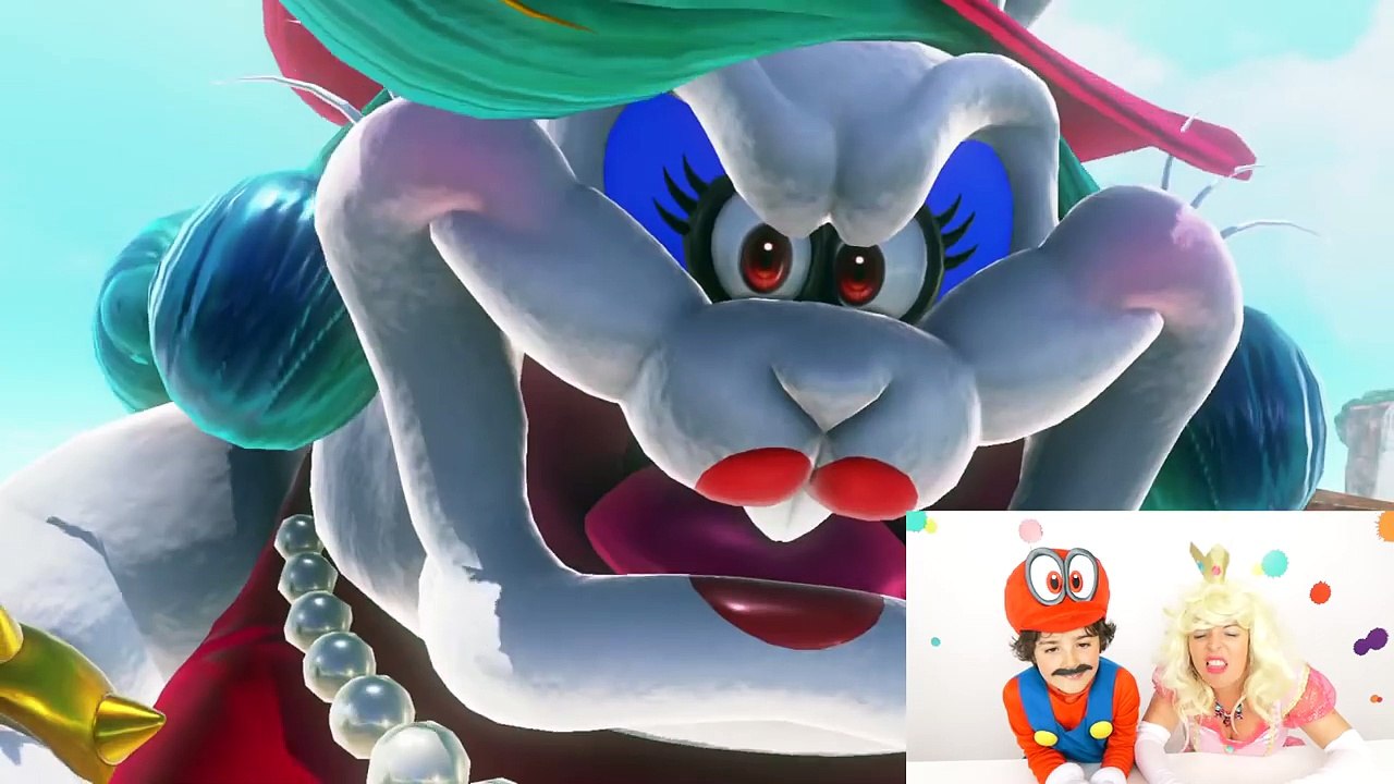 On teste SUPER MARIO ODYSSEY - MARIO VS PRINCESSE PEACH - JEU NINTENDO SWITCH