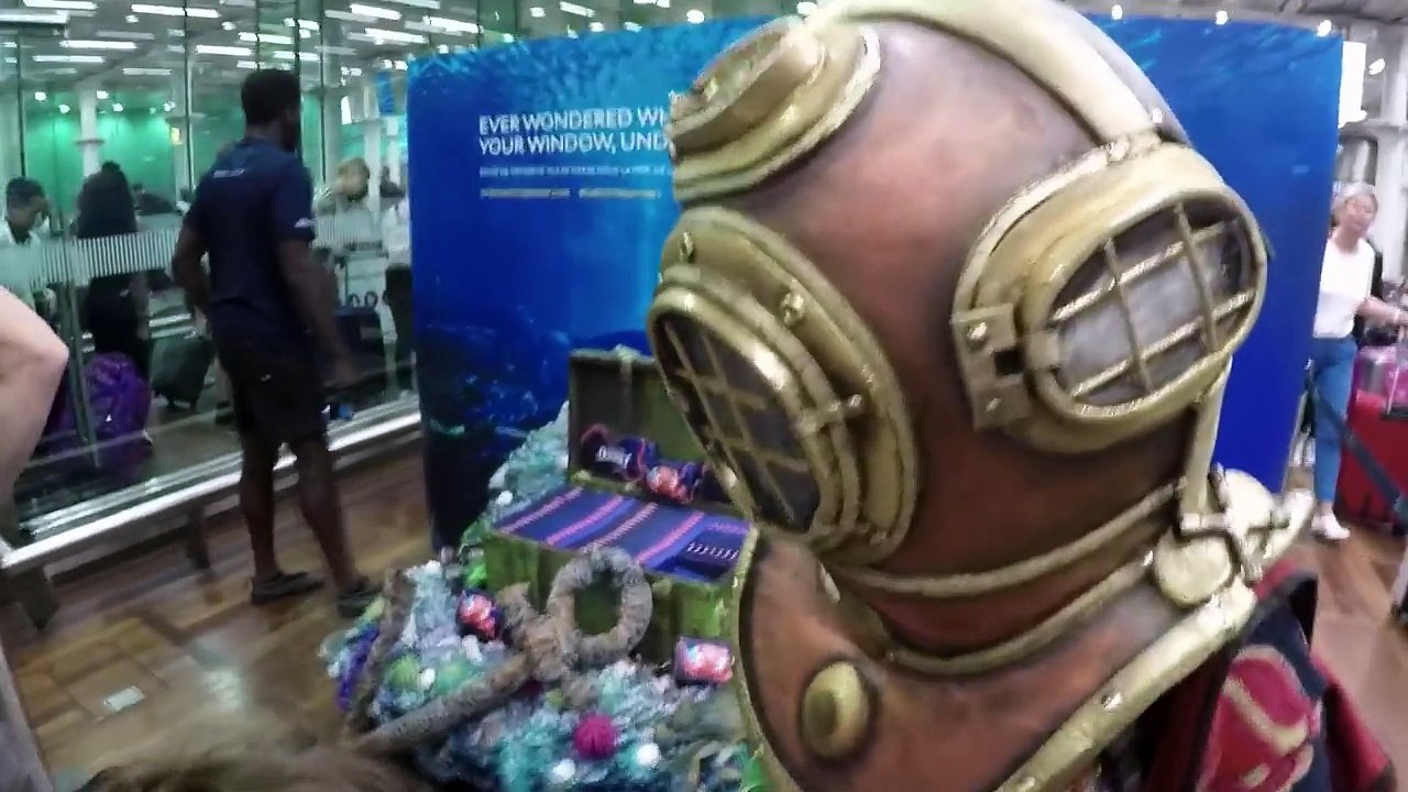 On voit des Sirènes, des Baleines et des dauphins à 360° avec EUROSTAR ODYSSEY 