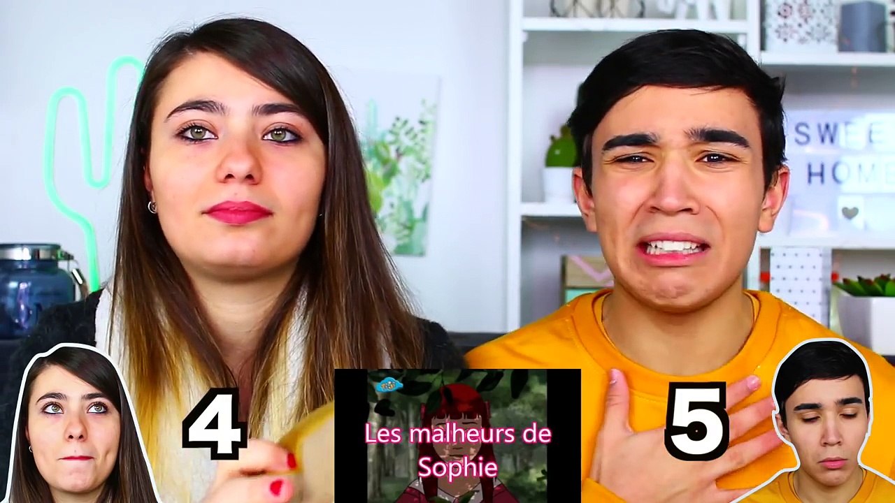 BLIND TEST DESSINS ANIMÉS -!! Jonathan Et Amandine