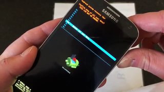 Samsung Galaxy S4 I9505 Hard Reset/Remove Pattern Lock