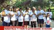 Marshim te liqeni për Ditën Ndërkombëtare Kundër Duhanit, Manastirliu: Duhani thyen zemrën