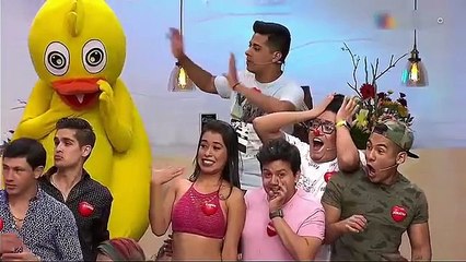 Amorosa llevaba short cachetero | Enamorandonos 30 de Mayo 2018