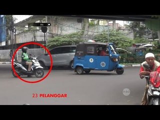 Begini Jadinya Ada Tidaknya Polisi di Putaran Slipi 86