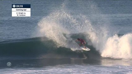 Le replay complet de la série de M. Bourez et E. Lau (Corona Bali Pro) - Adrénaline - Surf