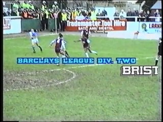 Bristol Rovers - West Ham United 01-01-1991 Division Two