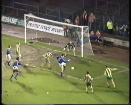 Leicester City - West Bromwich Albion 01-01-1991 Division Two