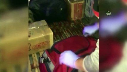 Yolcu otobüsündeki uyuşturucuyu 'Atik' buldu - SİVAS