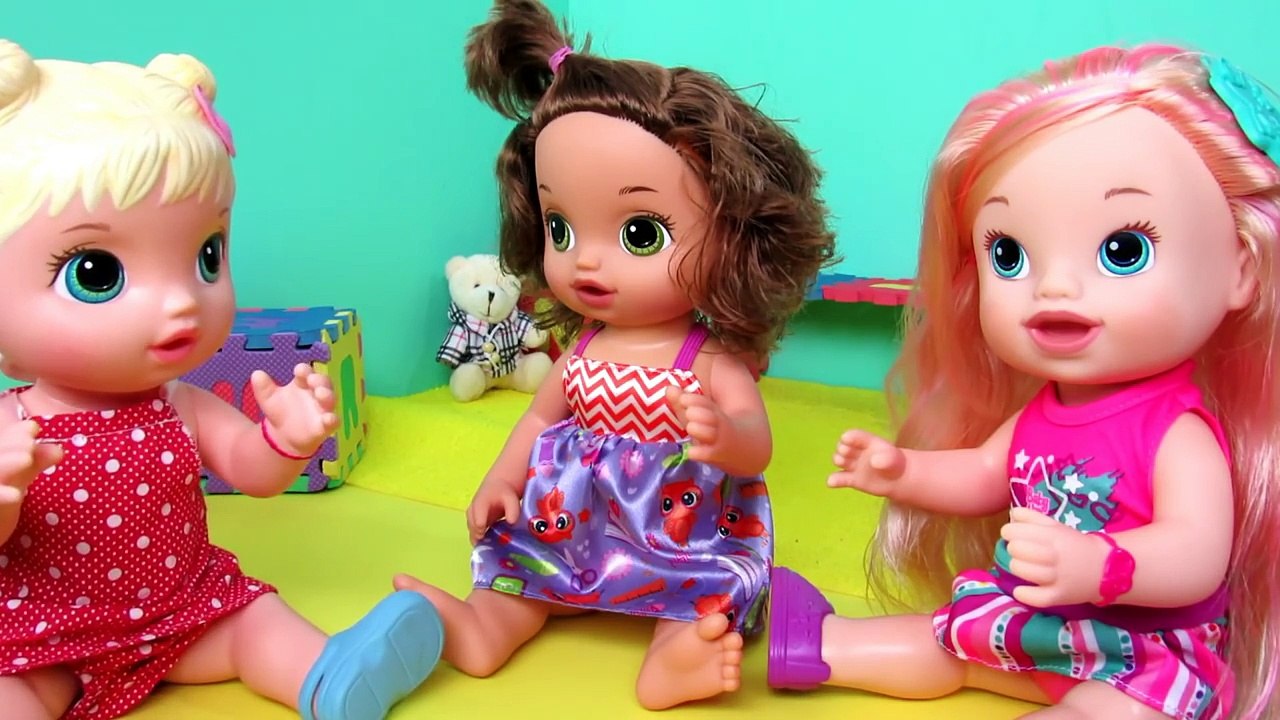 Baby Alive - Cuidado com o Homem do Saco! Peter Toys
