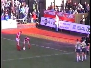 Notts County - Middlesbrough 19-01-1991 Division Two