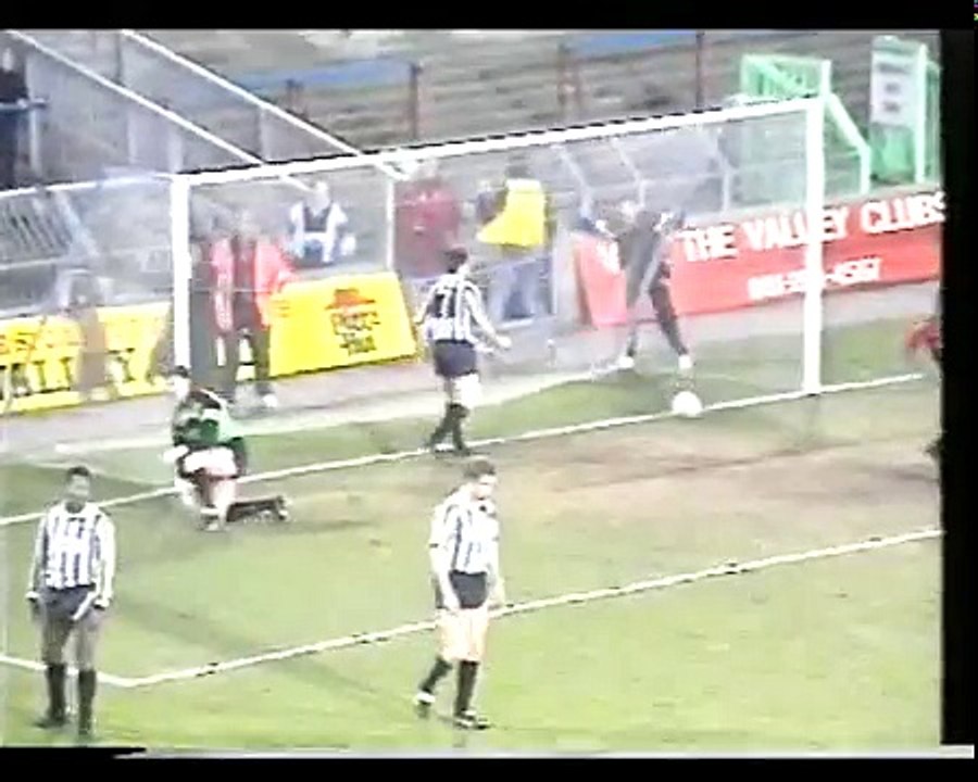 Charlton Athletic - Notts County 22-01-1991 Division Two