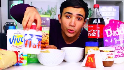 COMBINAISONS DE NOURRITURES BIZARRES -!! JustJonathan