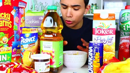 COMBINAISONS DE NOURRITURES BIZARRES -!! JustJonathan_2