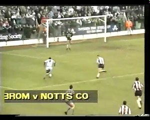 West Bromwich Albion - Notts County 23-02-1991 Division Two