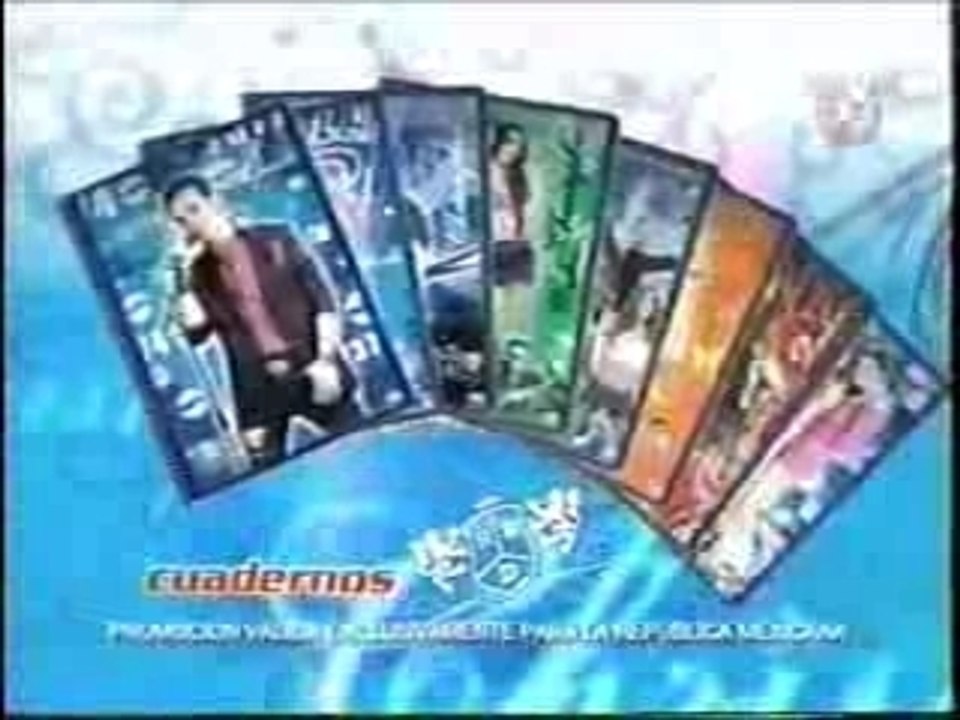 RBD PEPSI COMERCIAL segunda version