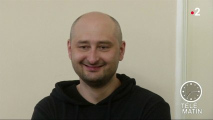 Sans frontières - Moscou : le journaliste mort bien vivant