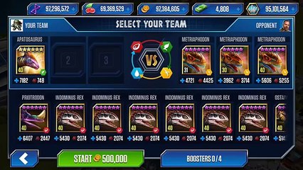 Boosted Battles For Pterosaurs Packs - Jurassic World The Game