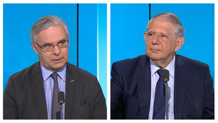 François Cornut-Gentille et Jacques Mézard