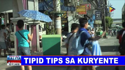 #SentroBalita: Tipid tips para sa kuryente