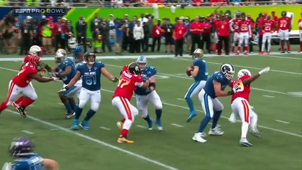Watch NFC Pro Bowl Team vs. AFC Pro Bowl Team