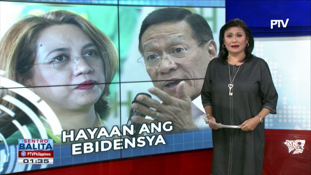 #SentroBalita: Sec. Duque, sinagot ang mga paratang ni Garin