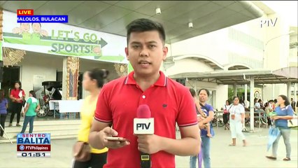 #SentroBalita: Sports para sa mga kabataan, isinusulong kontra droga