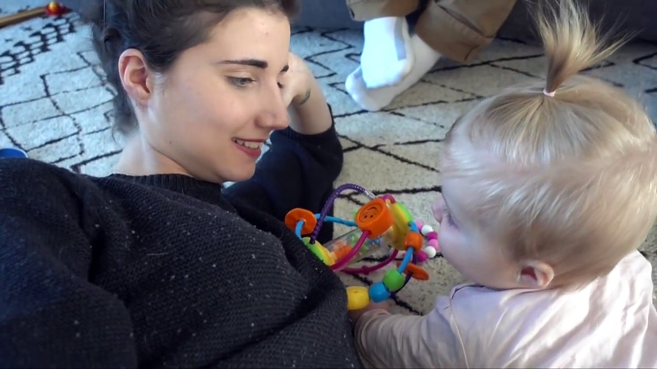 39,2 DE FIEVRE BEBE MALADE - VLOG FAMILLE
