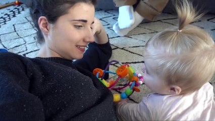 39,2 DE FIEVRE BEBE MALADE - VLOG FAMILLE