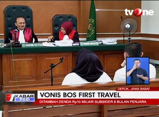 Pasangan Bos First Travel Keberatan Divonis Berat