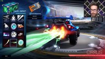 25 NEW IMPACT ROCKET LEAGUE CRATE OPENING!