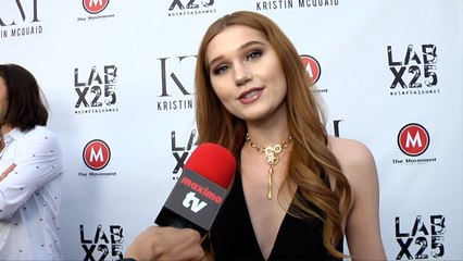 Serena Laurel Interview "Florets" Dance Video Release Party Red Carpet