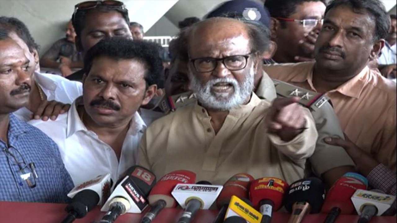 ரஜினிகாந்த் மன்னிப்பு கேட்க பத்திரிகையாளர்கள் சங்கம் வலியுறுத்தல்- வீடியோ