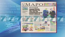 SHTYPI I DITES ME TITUJT E GAZETAVE E ENJTE 31 MAJ 2018 - News, Lajme - Kanali 7