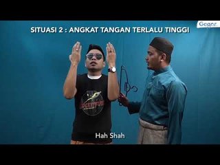 Caner Tu Ustaz - Cara Berdoa Dengan Betul