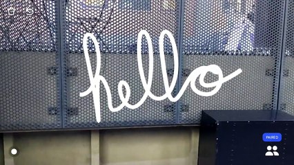 Just a Line The first cross-platform collaborative AR app (for doodling)
