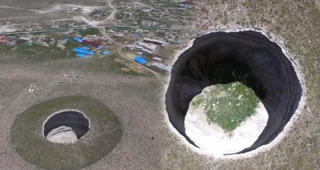 Konya'da Oluşan 300'den Fazla Obruk, Evleri Tehdit Ediyor!