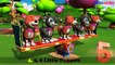 Ten Little Puppies | Number Song for Kids | Counting 1 to 10 | 3D Nursery Rhymes by Mike and Mia