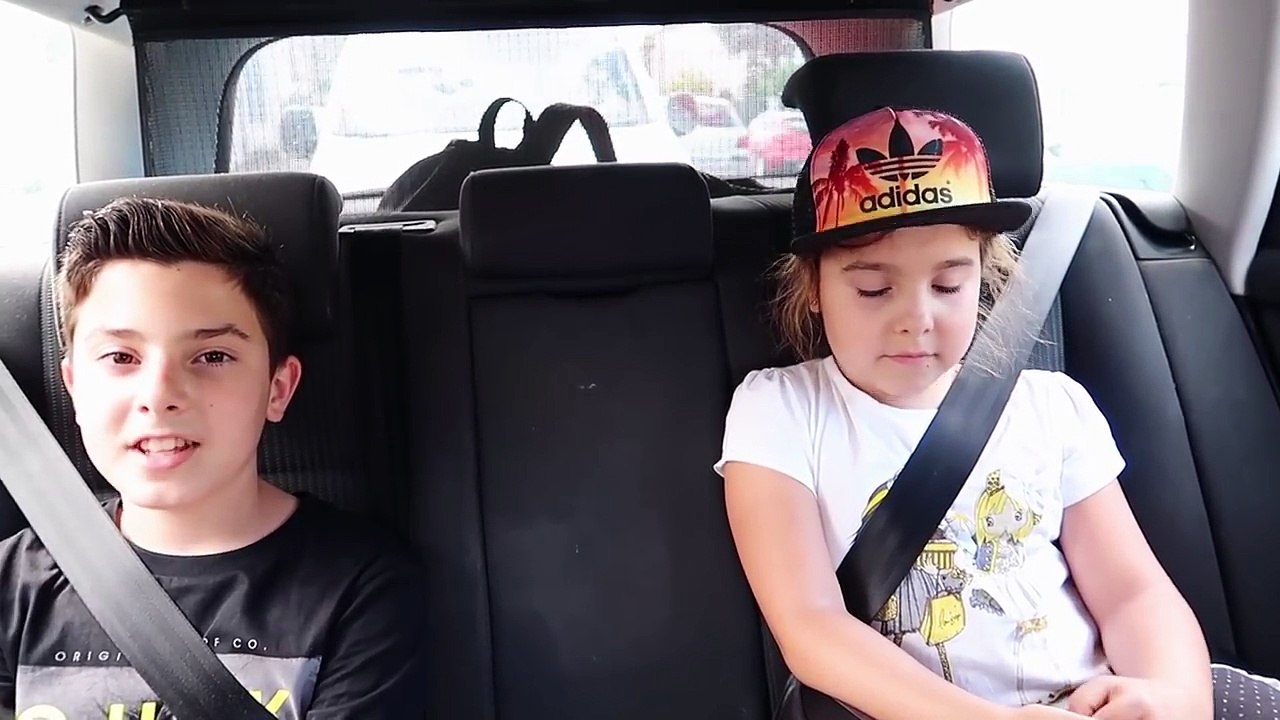 LEÇON DE CHANT #2 de Loulou _ Family Vlog _ Car talk