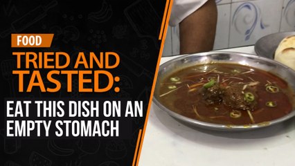 Tried and Tasted: Buff Nahari at Shabrati Nahari Shop, Jama Masjid