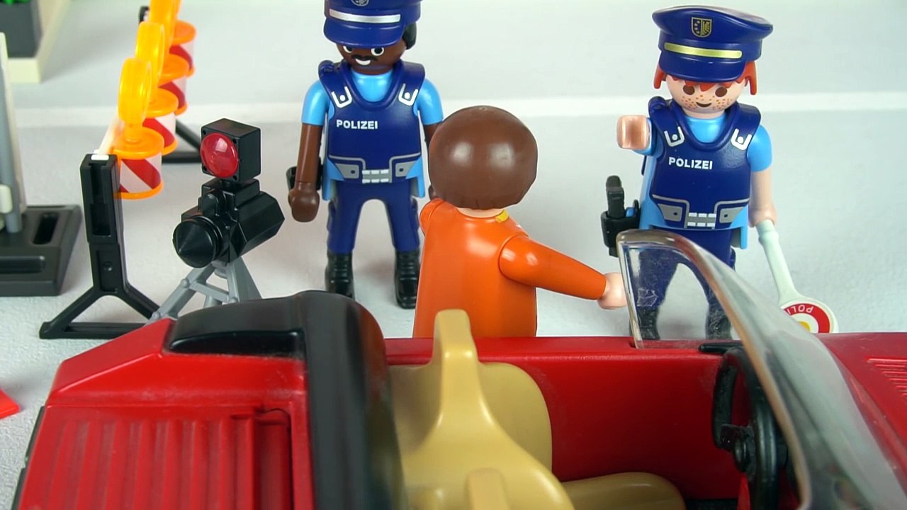 5 ARTEN von POLIZISTEN! Playmobil Film deutsch POLIZEI, SEK, GEFÄNGNIS!