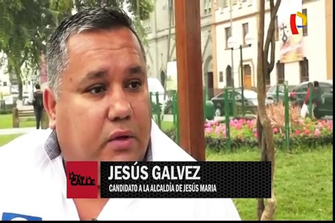 Quiero ser Alcalde: Jesús Gálvez  se presenta c...