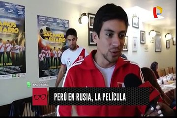Película peruana narra clasificación de la ‘bicolor’ al Mundial