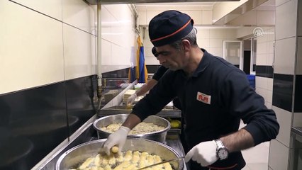 Erzurum'un vazgeçilmez lezzeti damakları tatlandırıyor