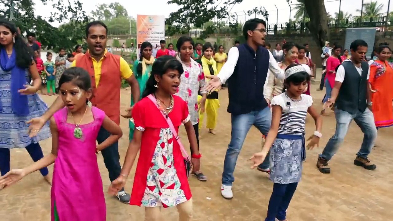 Krishna Keshava | Flash Mob by ISKCON Bangalore