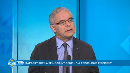 Sécurité en Seine-Saint-Denis : "On ne traite que la surface des choses...", déplore Cornut-Gentille