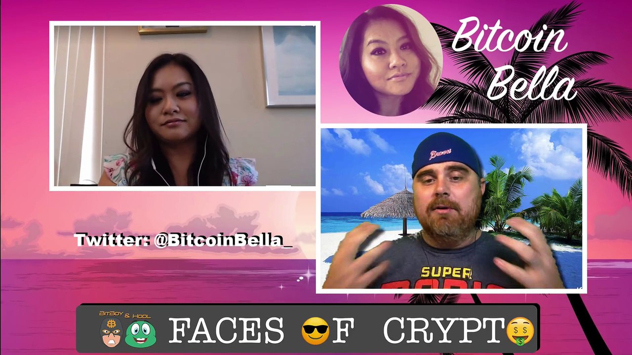 FacesOfCrypto Episode 7 Bitcoin Bella