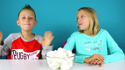 Chubby Bunny Challenge _ GamerGirl and RonaldOMG