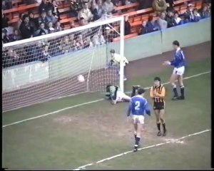Leicester City - Hull City 09-03-1991 Division Two