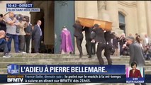 L'adieu à Pierre Bellemare